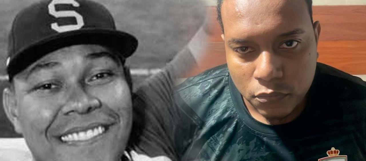 Gabriel Alfredo Acosta Navas y su presunto asesino Jafre José Hernández Julio. 