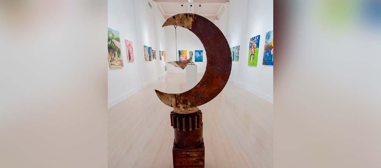 Galería La Aduana.