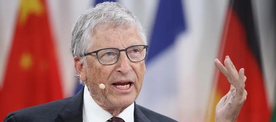 El magnate estadounidense Bill Gates.