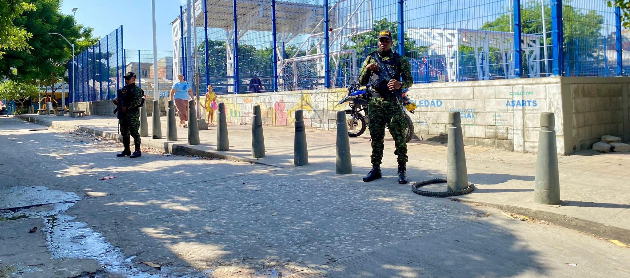 Imagen referencial del Gaula en Soledad.