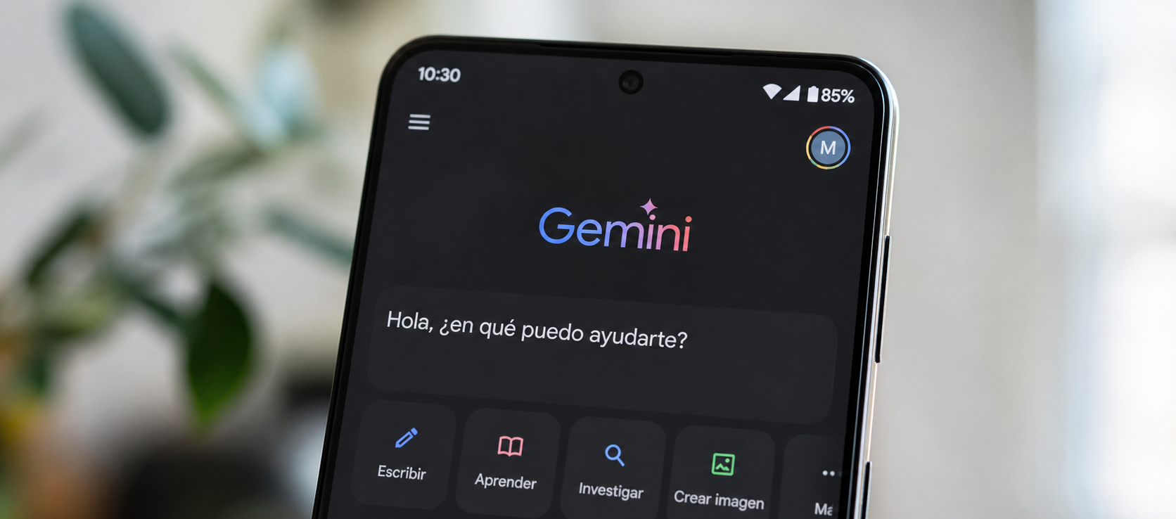 Gemini, de Google. 