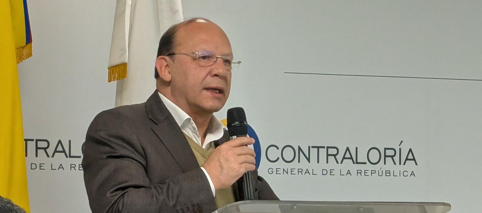 Germán Ávila, ministro de Hacienda.