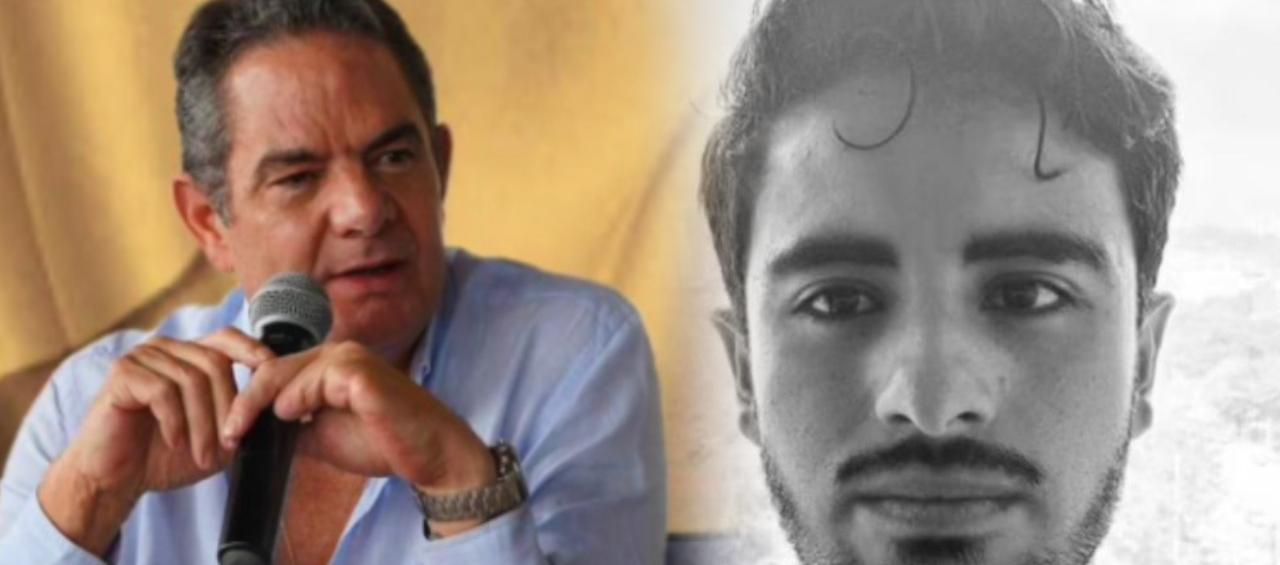 Germán Vargas Lleras y Mateo Pérez.