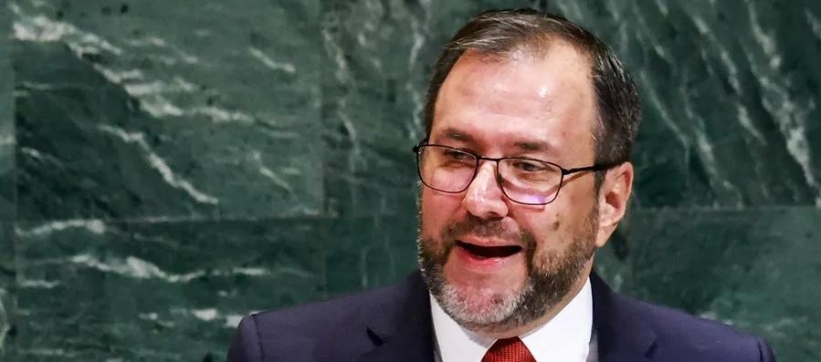 El canciller venezolano Yván Gil.