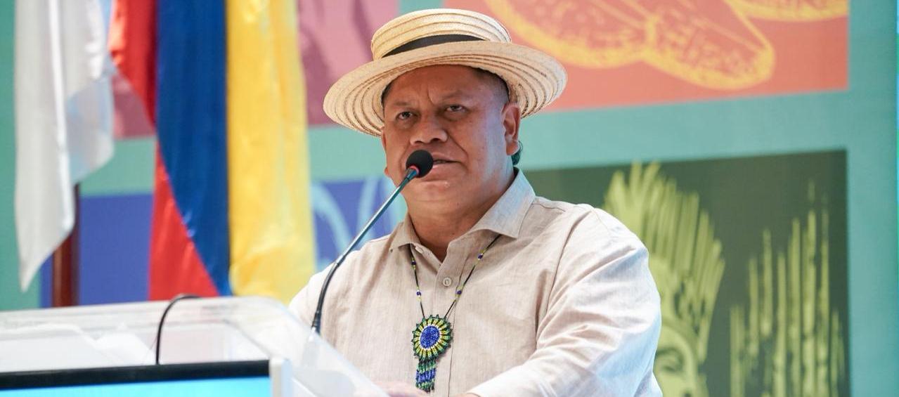 Giovani Yule, director nacional de la Unidad de Restitución de Tierras.