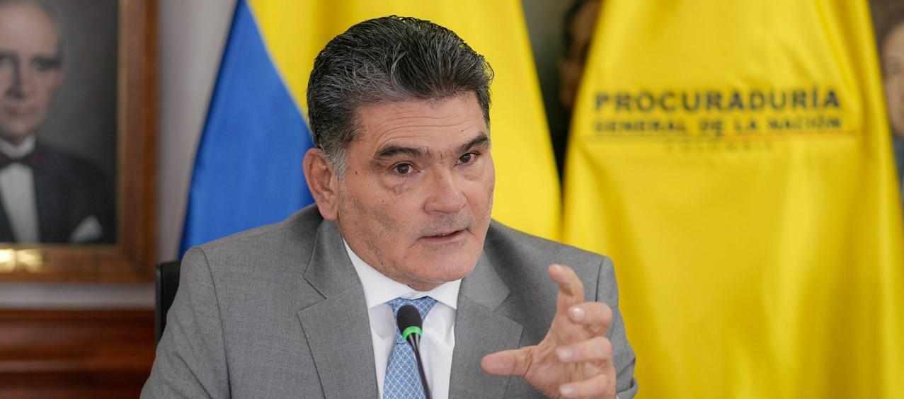 Gregorio Eljach, Procurador General de la Nación.