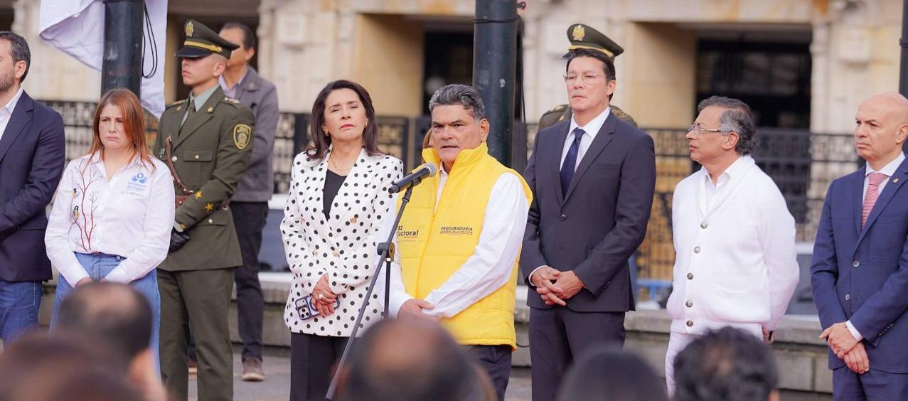 Procurador General de la Nación, Gregorio Eljach.