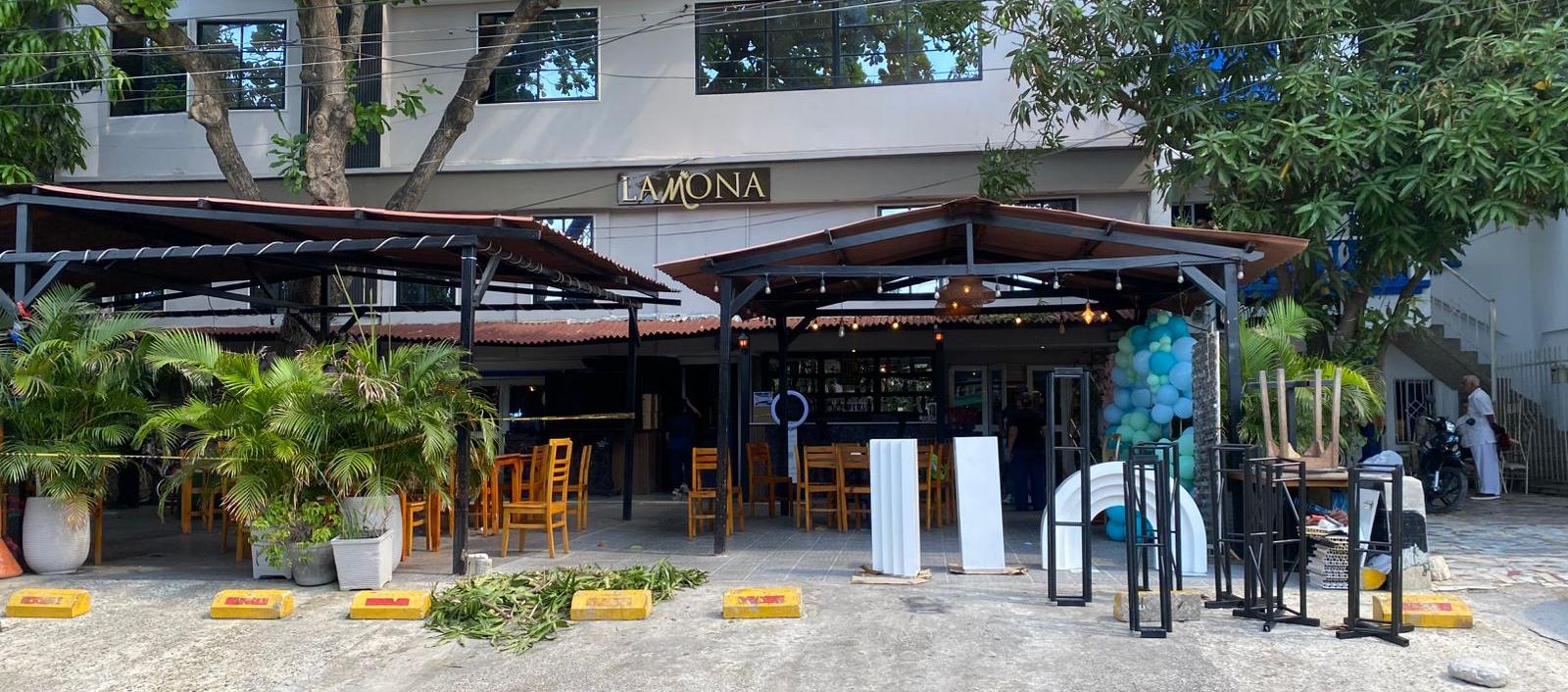 Homicidio en restaurante La Mona.