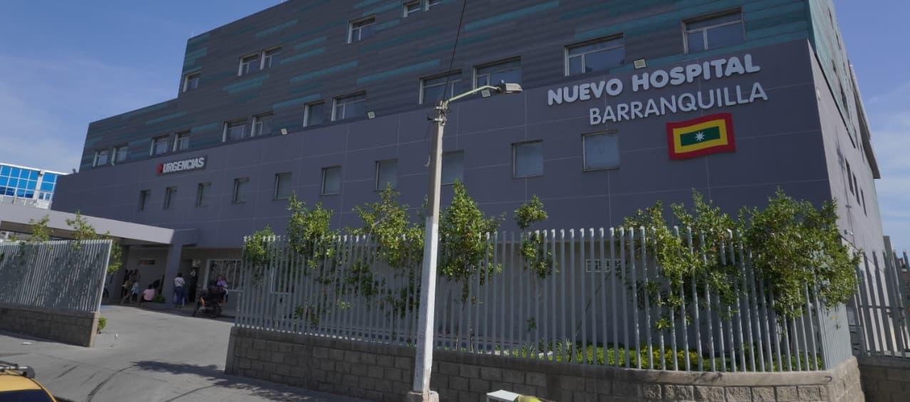Nuevo Hospital Barranquilla.