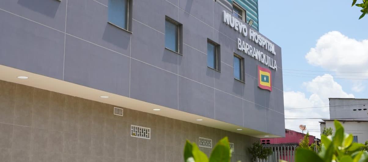 Nuevo Hospital Barranquilla.