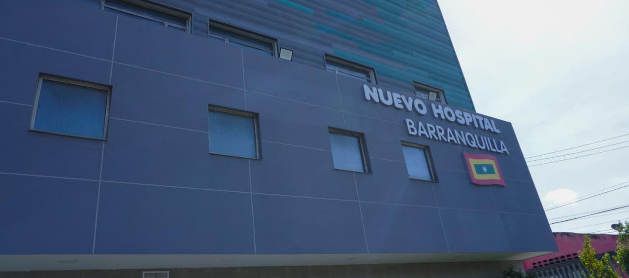 Nuevo Hospital Barranquilla. 