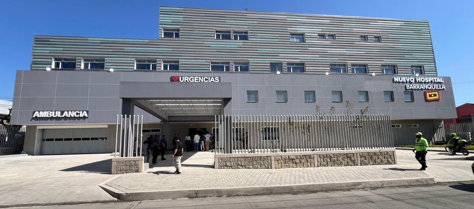 Hospital General de Barranquilla.