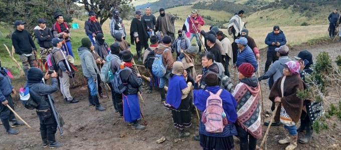 Disputa entre pueblos indígenas