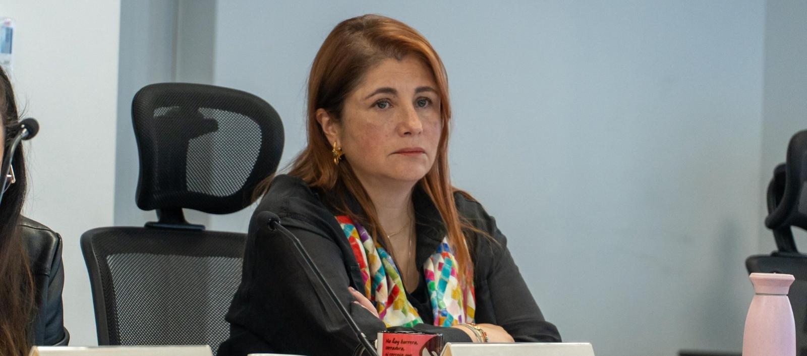 Iris Marín Ortiz, Defensora del Pueblo. 