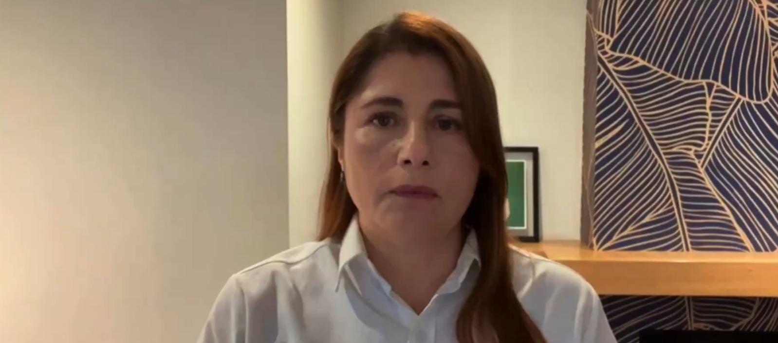La Defensora del Pueblo, Iris Marín.