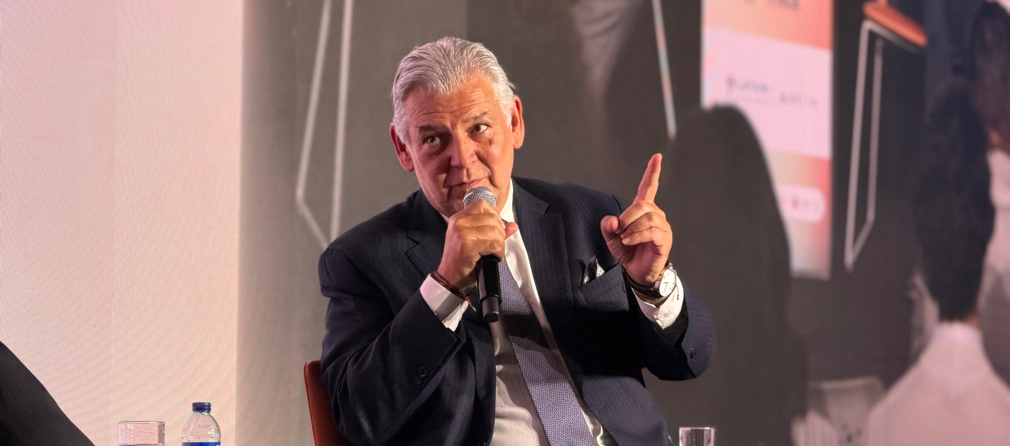 Jaime Alberto Cabal, presidente de Fenalco.