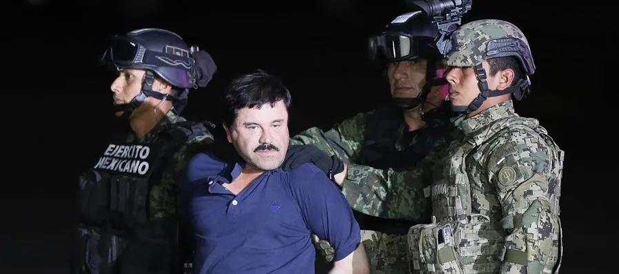 El narcotraficante Joaquín Guzmán Loera, 'El Chapo'.