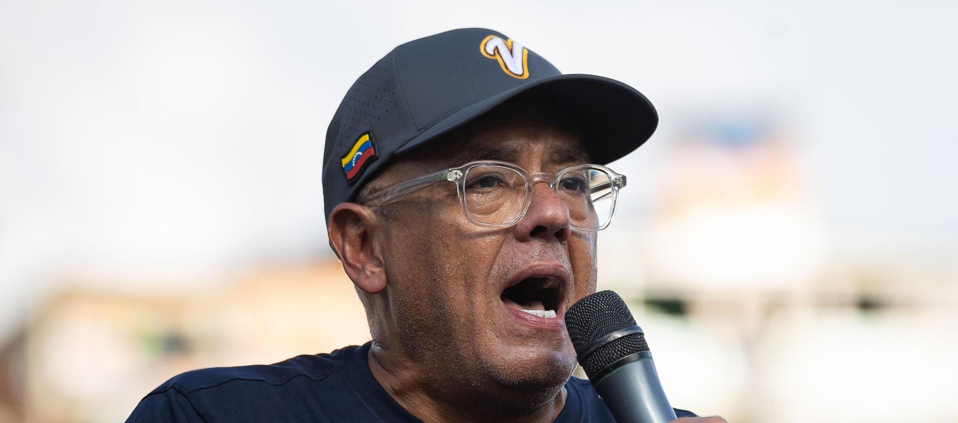 Jorge Rodríguez, presidente de la Asamblea Nacional de Venezuela.