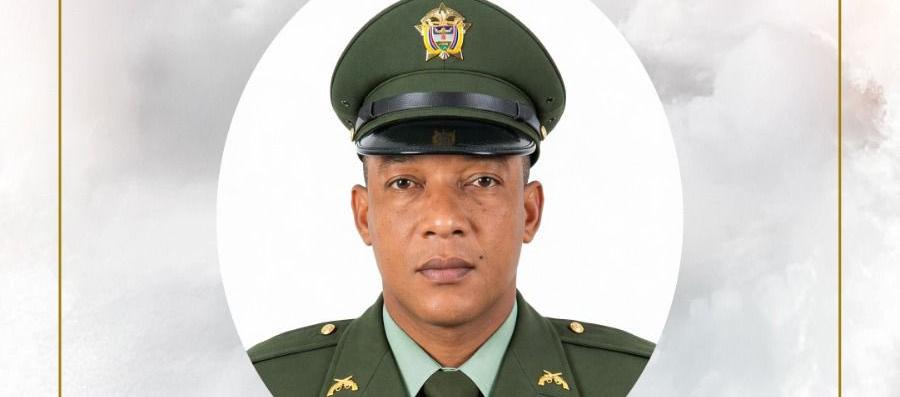 El patrullero José Fernando Erazo Quintana.