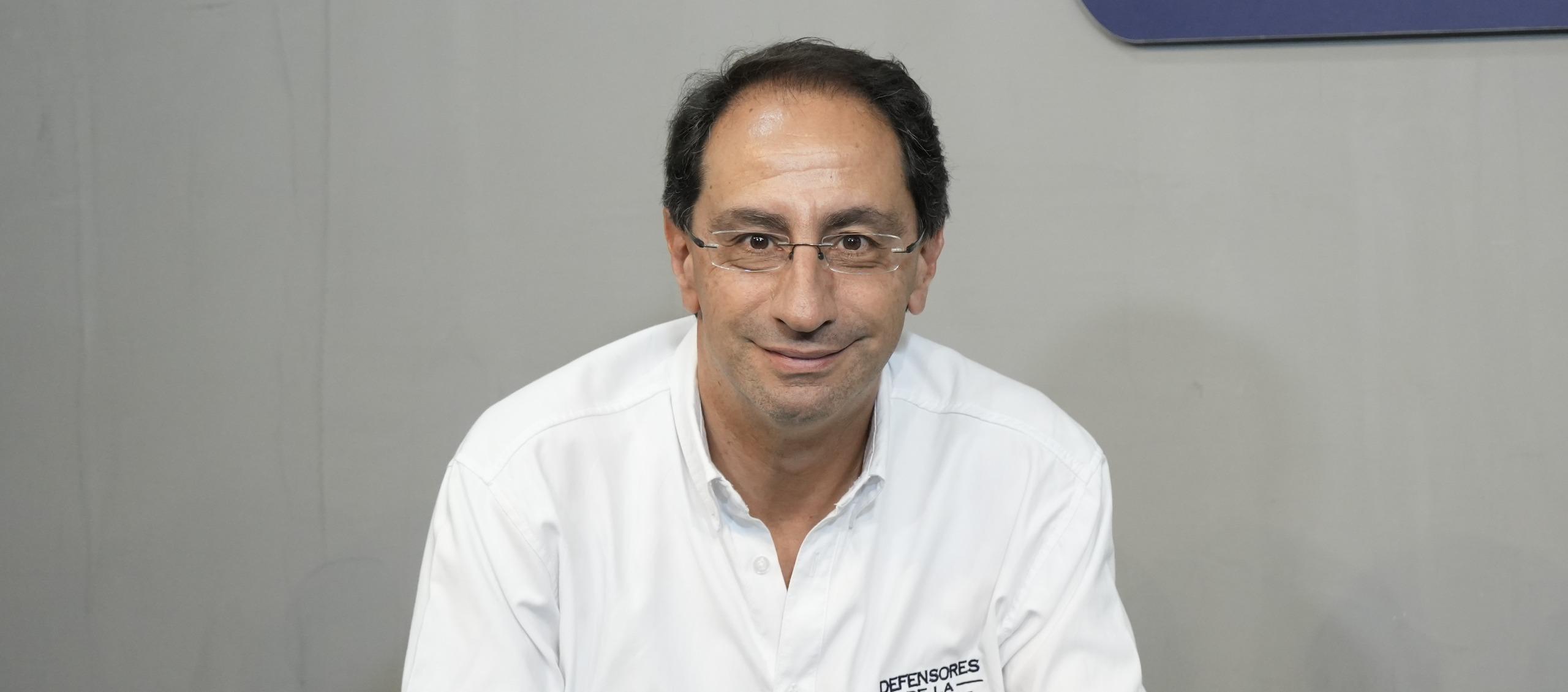 José Manuel Restrepo, fórmula vicepresidencial de Abelardo De La Espriella.