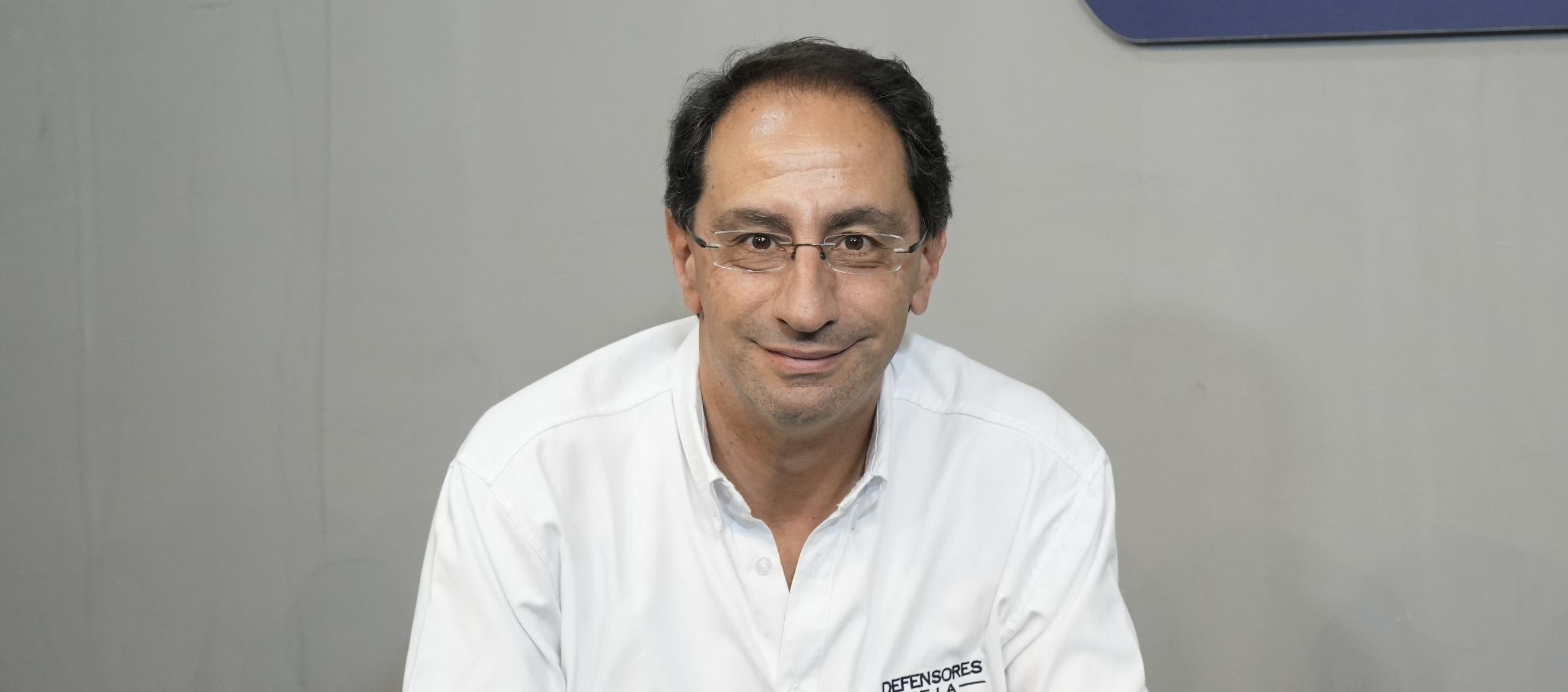 José Manuel Restrepo, fórmula vicepresidencial de Abelardo De la Espriella.