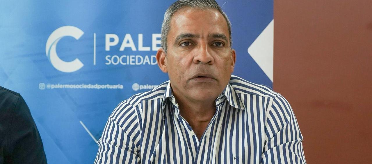 José Curvelo, Director de Asuntos Portuarios de la Alcaldía.