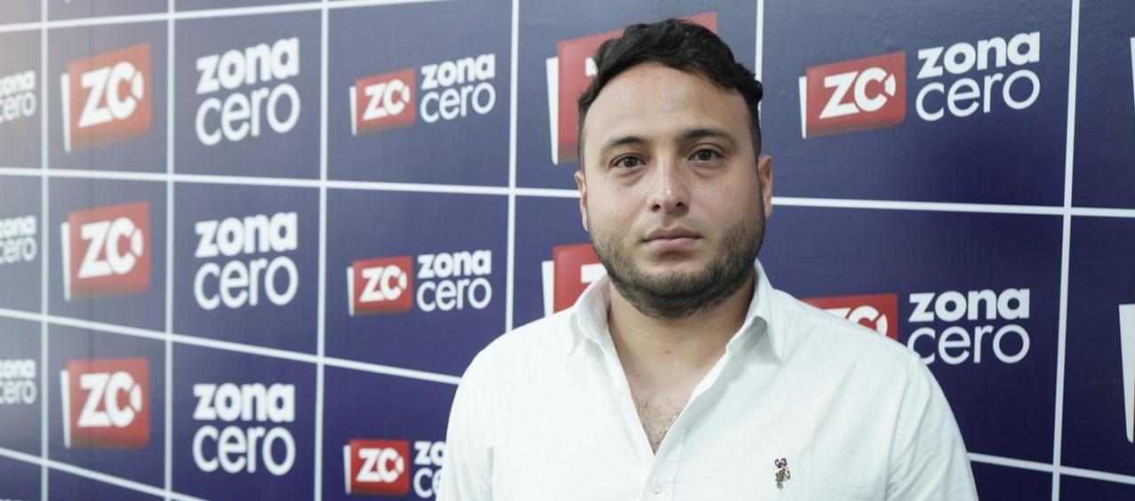 Kleimer Galviz González, egresado de la Universidad Libre.