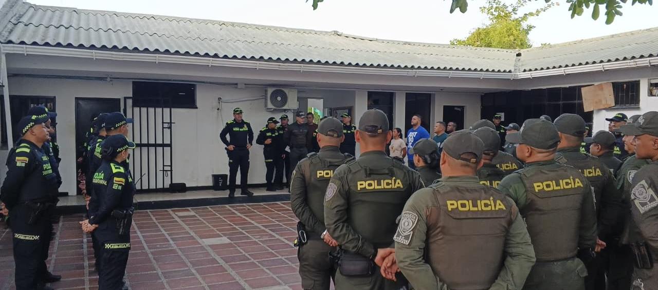 La policía hará presencia en el departamento.