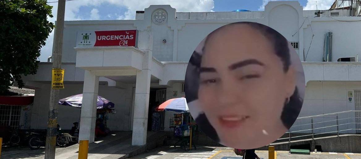 La víctima llegó sin signos vitales a la Clínica San Ignacio.