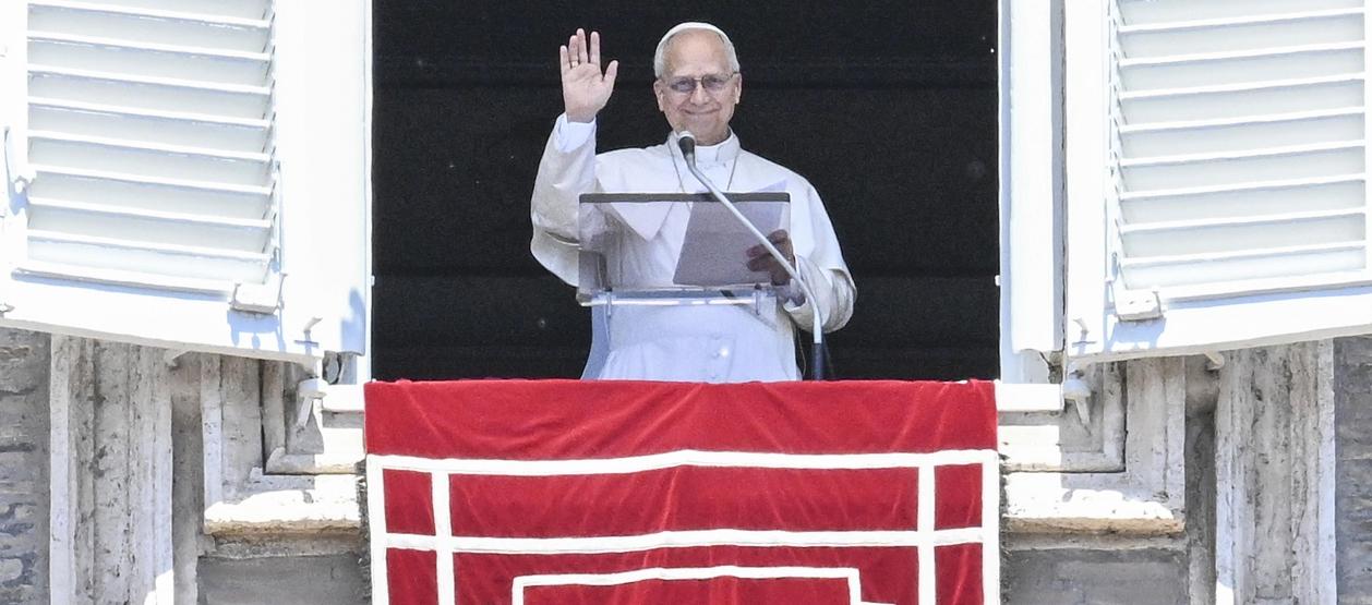 El Papa León XIV.