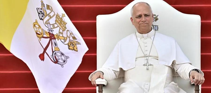 El Papa León XIV.