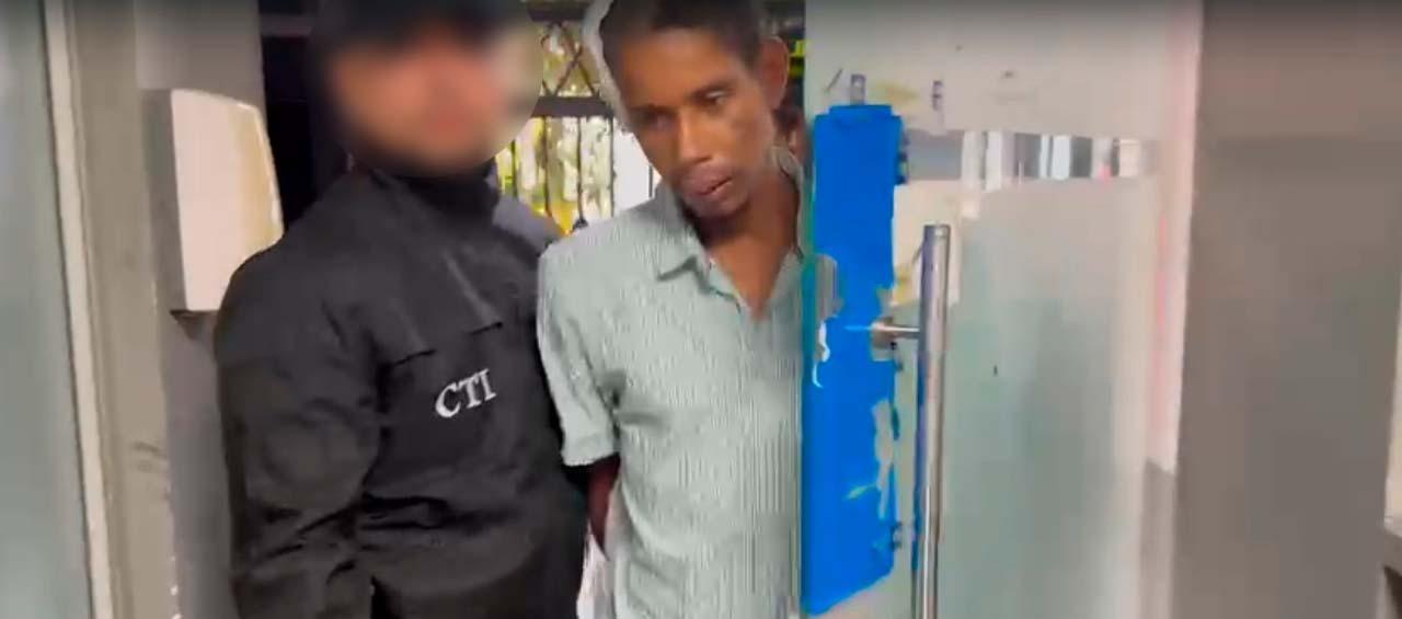 Leyner Johan Altamar Cabrera, el presunto asesino del Rey Momo del Carnaval del Suroriente 2024, Danilo Andrés Ramírez Barrios.