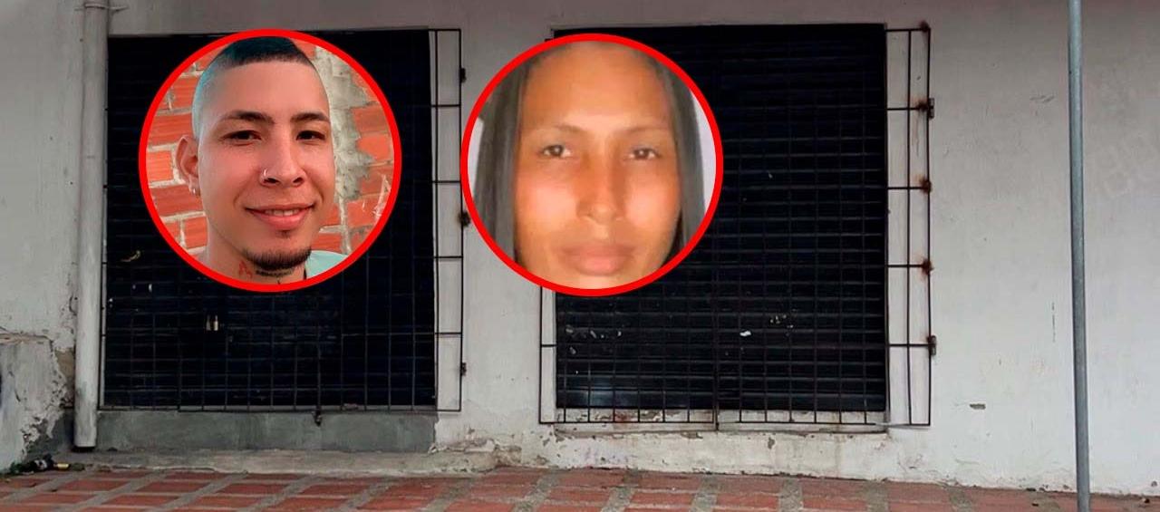 Lugar donde sucedió el doble crimen en Soledad.