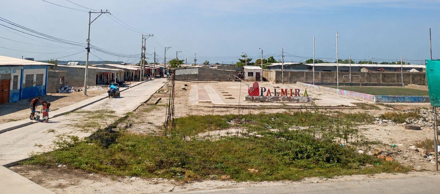Lugar donde sucedió la masacre.