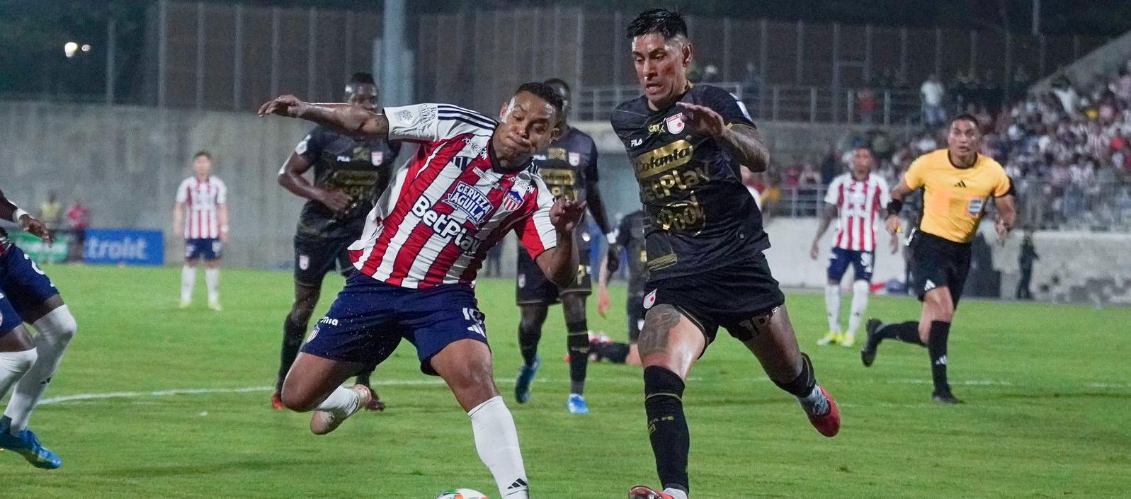 Luis Fernando Muriel, delantero de Junior.