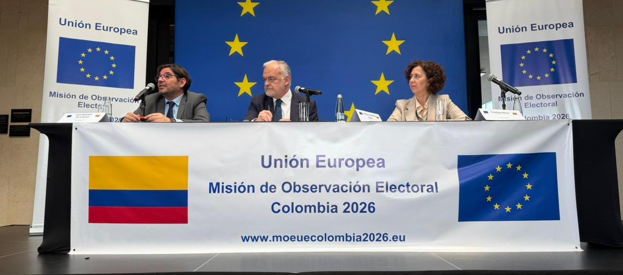 Misión electoral de la OEA llega a Colombia para los comicios presidenciales
