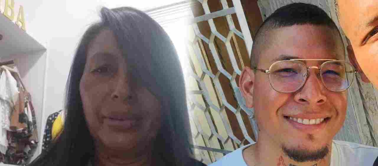 Rosa Beatriz Mora Pérez y  Dandeny David Vallejo Mora.