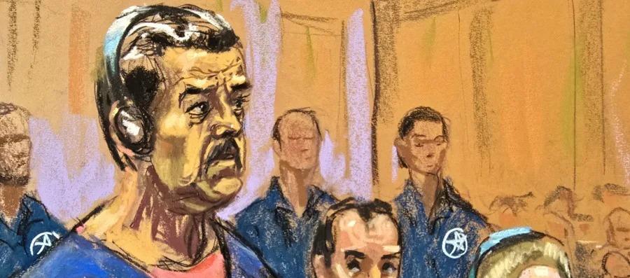 Nicolás Maduro durante una audiencia.