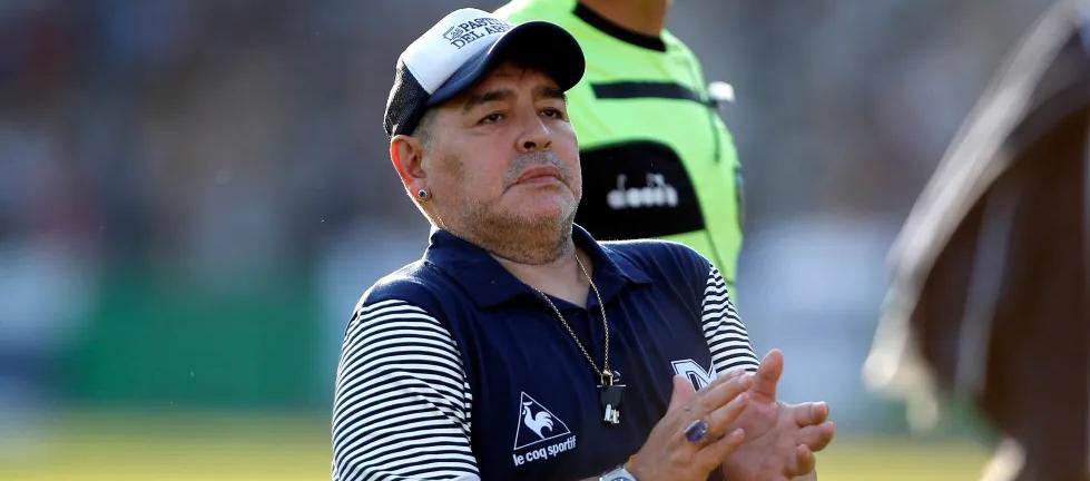 Diego Maradona.