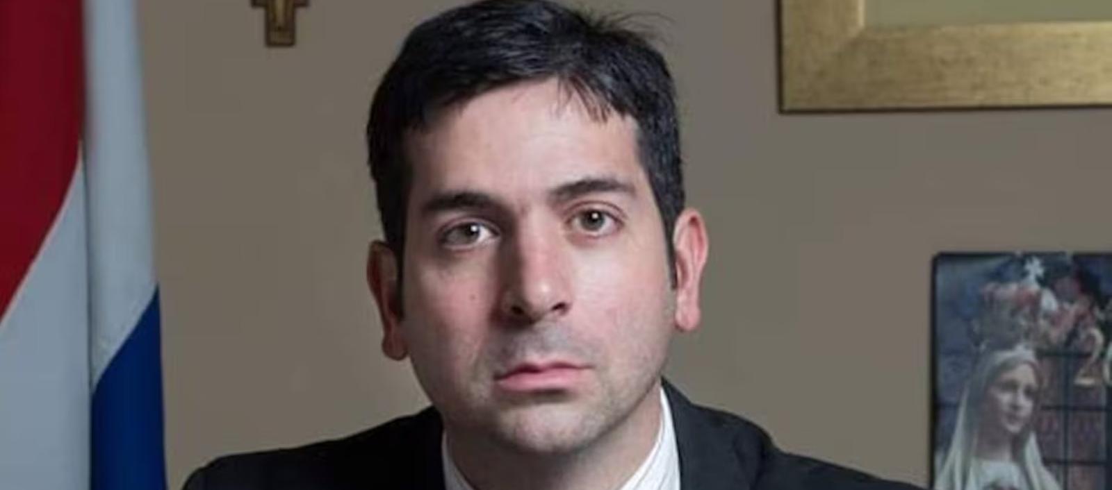 Marcelo Pecci. 