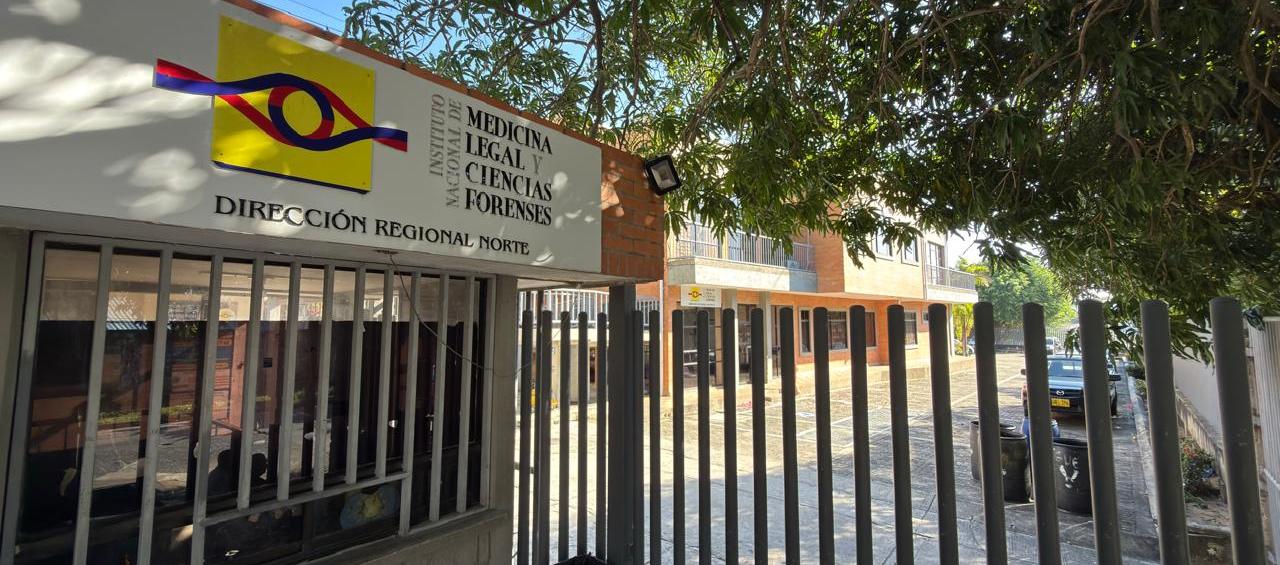 Medicina Legal de Barranquilla.