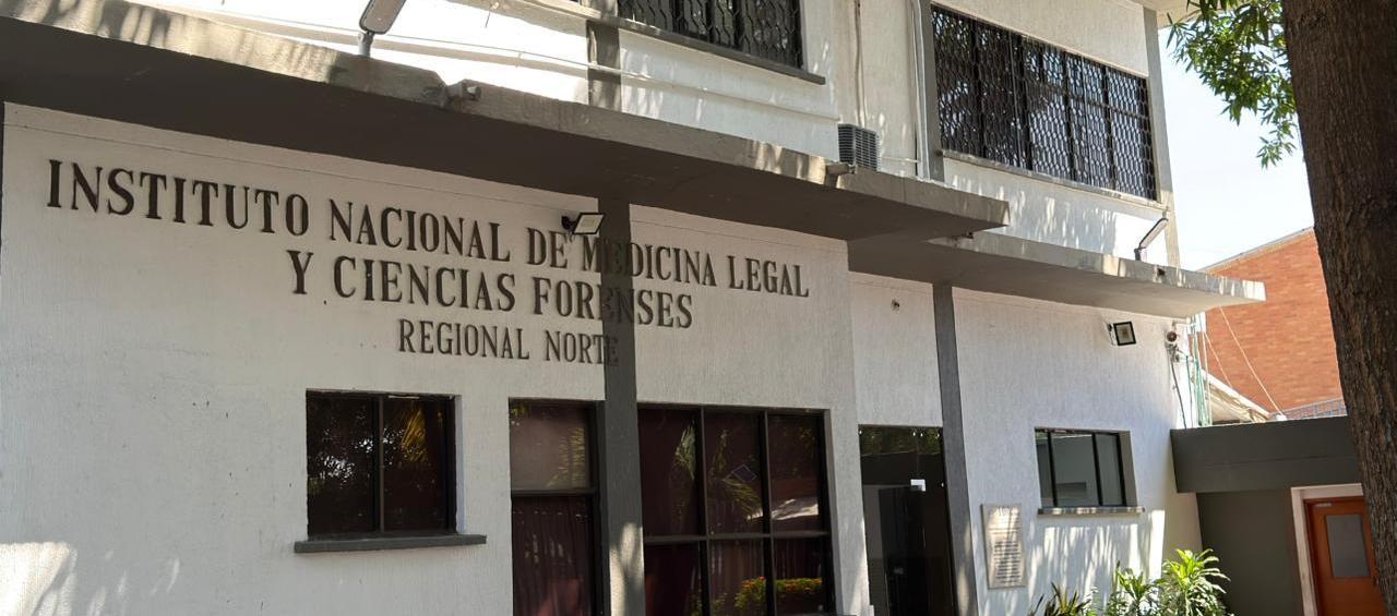 Medicina Legal a donde fue llevado el cuerpo. 
