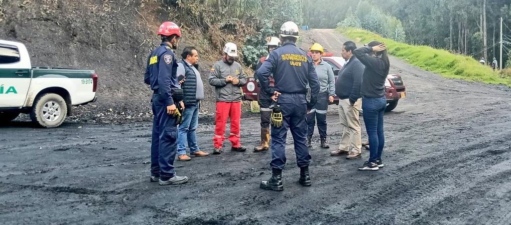 Lugar donde se encuentra la mina.