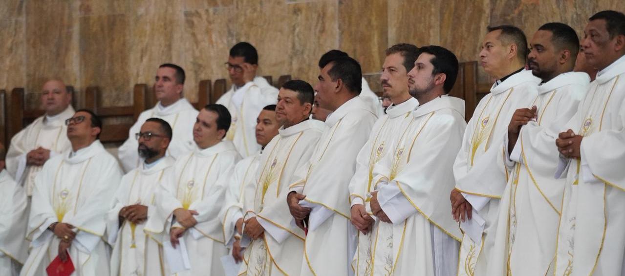 Lo 60 años del Seminario Regional Costa Atlántica se conmemoraron con una eucaristía.  