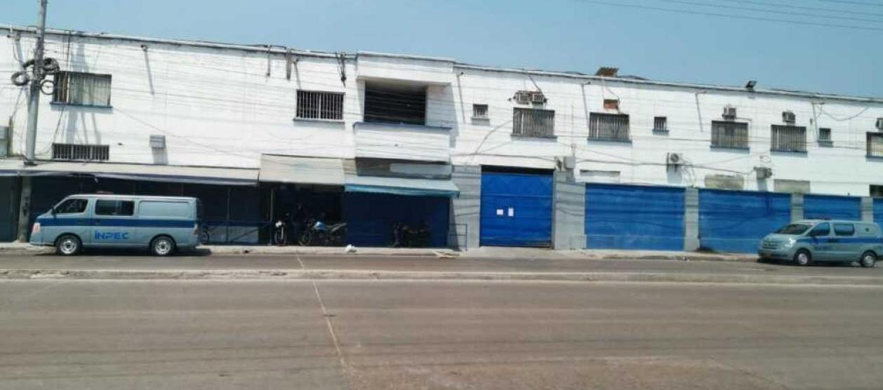 Cárcel Modelo de Barranquilla.   