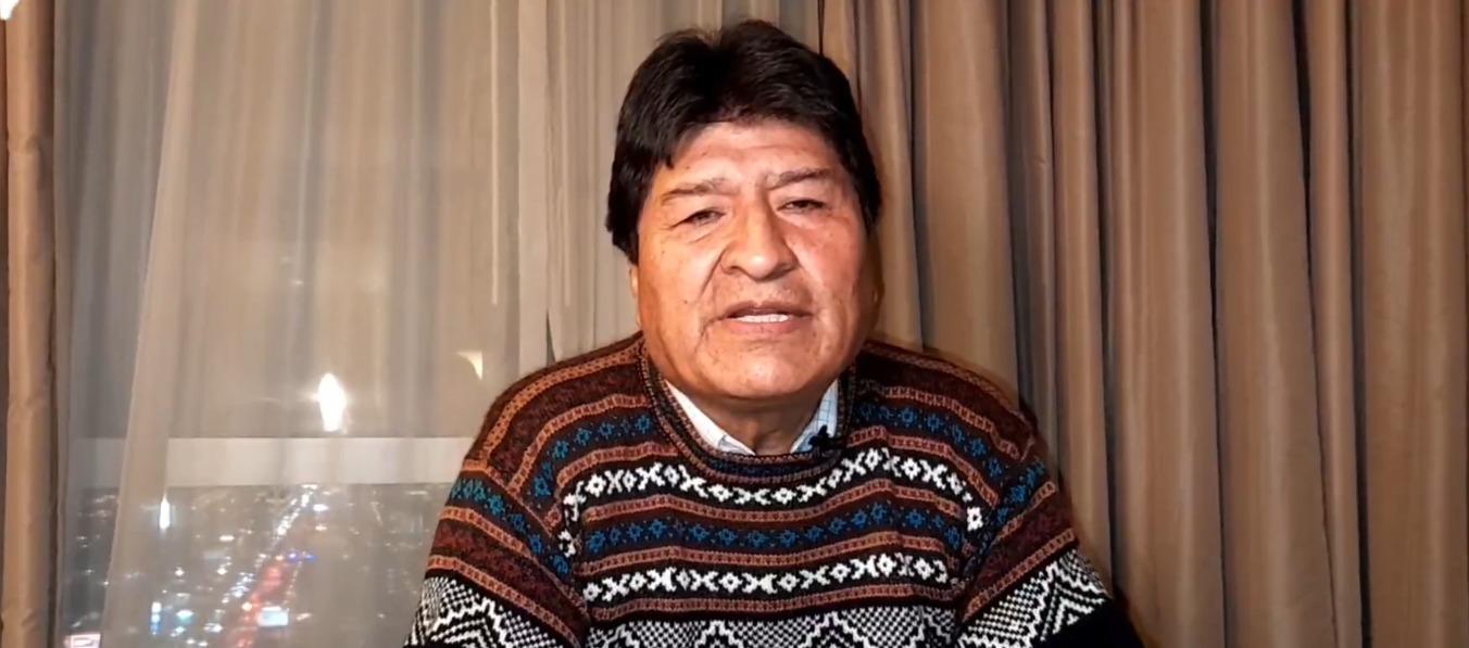 El exmandatario de Bolivia, Evo Morales.