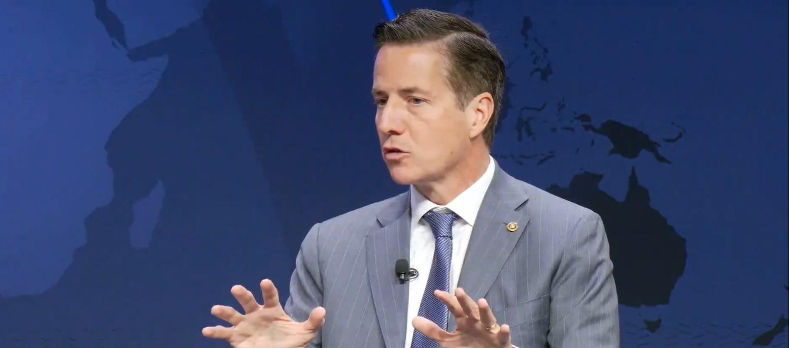 Bernie Moreno, senador republicano de Estados Unidos.