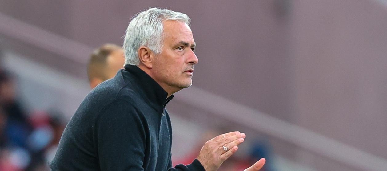 El técnico José Mourinho.