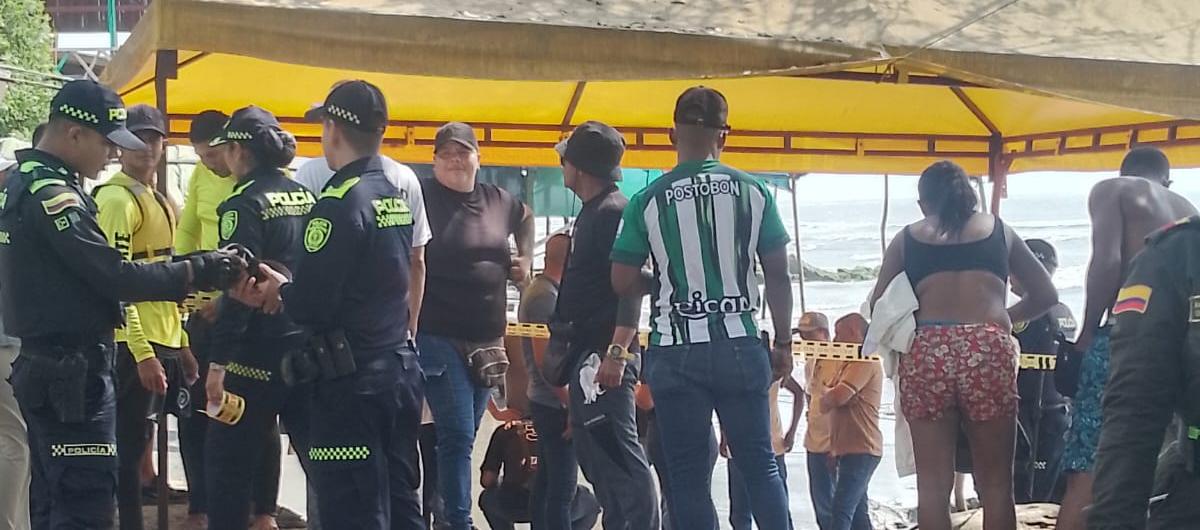 Lugar donde fue encontrado el cuerpo del adolescente.