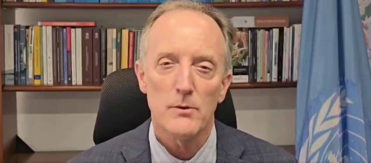 Scott Campbell , representante de la ONU Derechos Humanos en Colombia. 